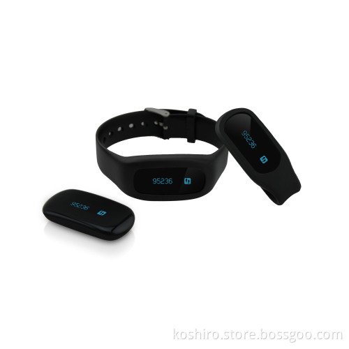 Bluetooth Pedometer Fitness Wristband Activity Tracker